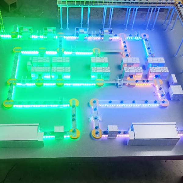 工业机械模型制作案例