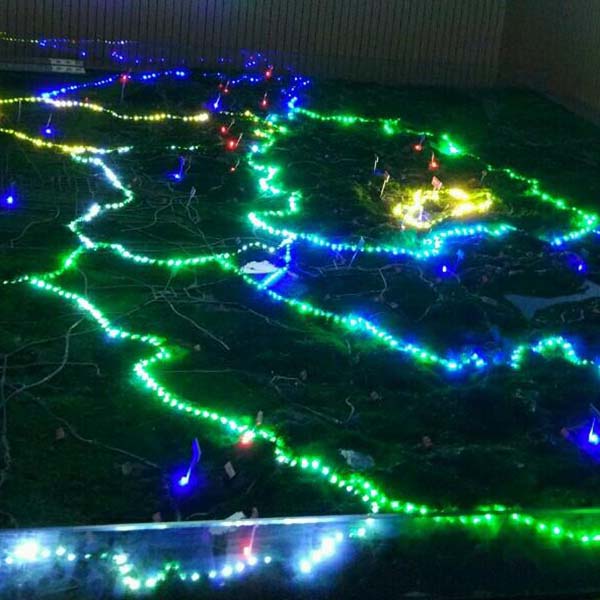 区域地形地貌AG真人国际·[中国]官方网站制作案例