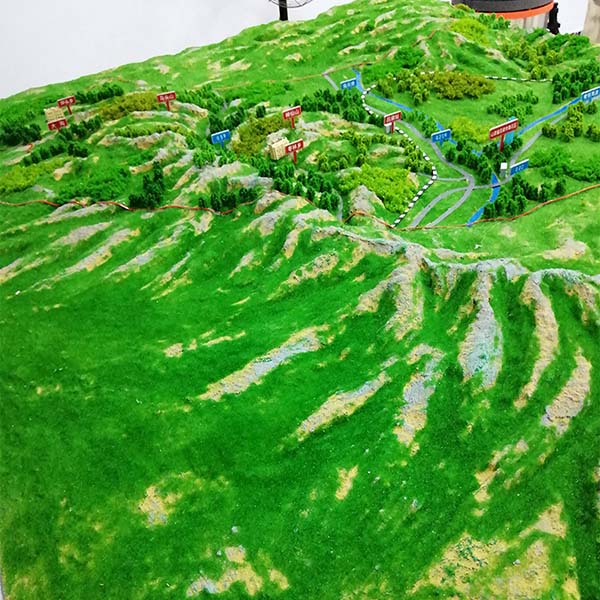 山体地形AG真人国际·[中国]官方网站制作案例