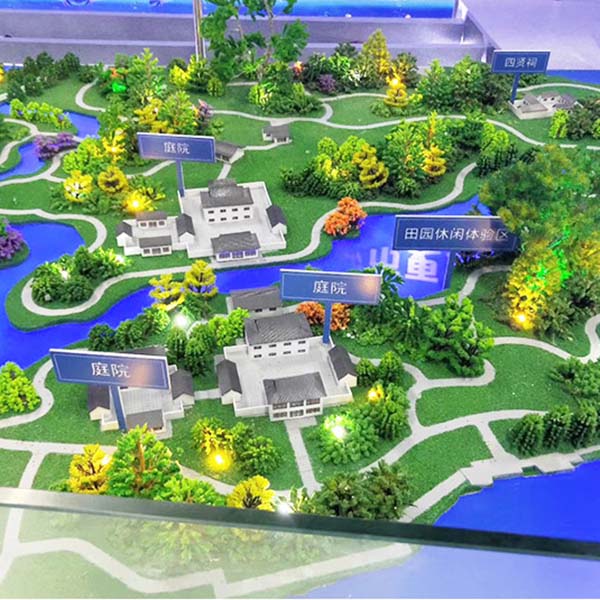 园林景观场景AG真人国际·[中国]官方网站制作案例