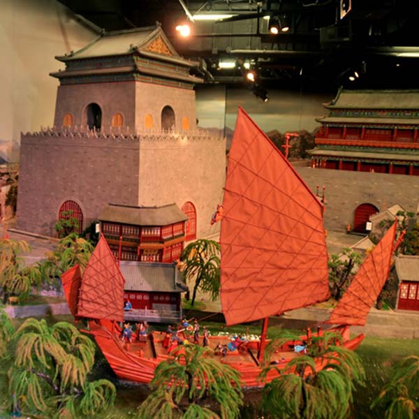 古代生活场景复原AG真人国际·[中国]官方网站制作案例