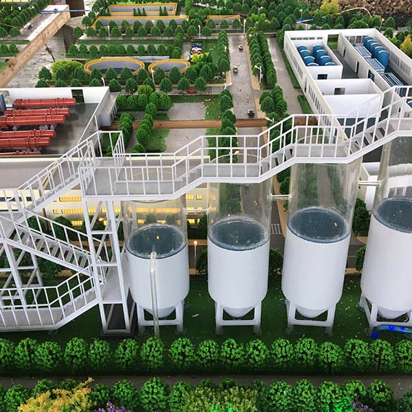 污水处理厂AG真人国际·[中国]官方网站制作案例