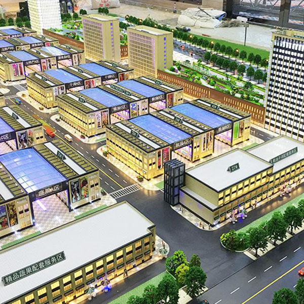 商业建筑AG真人国际·[中国]官方网站制作案例