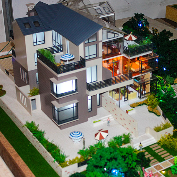 别墅模型制作案例
