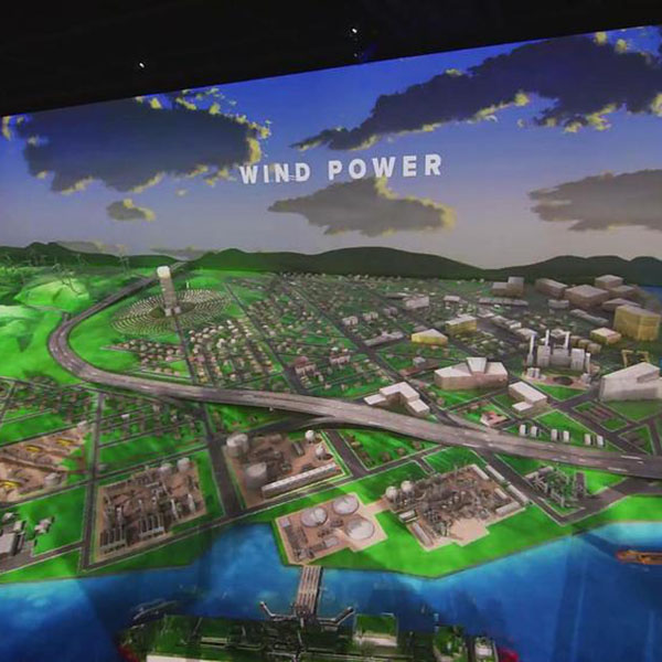 互动投影数字AG真人国际·[中国]官方网站制作案例