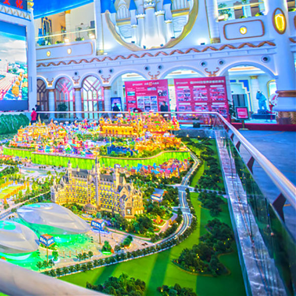 文化旅游特色小镇规划AG真人国际·[中国]官方网站案例