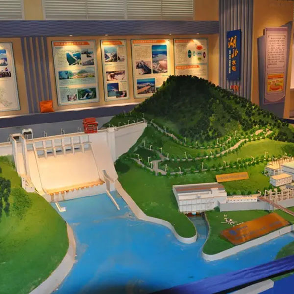 水电站AG真人国际·[中国]官方网站制作案例