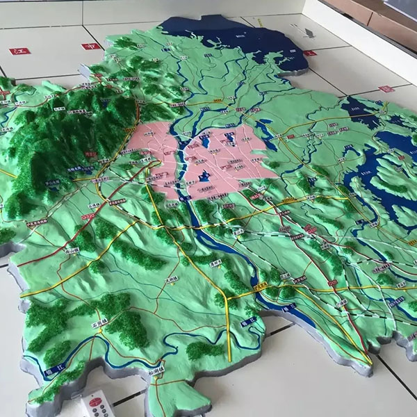 地形地貌AG真人国际·[中国]官方网站制作案例