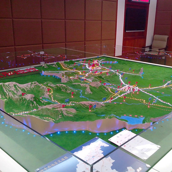 地形地貌AG真人国际·[中国]官方网站制作案例