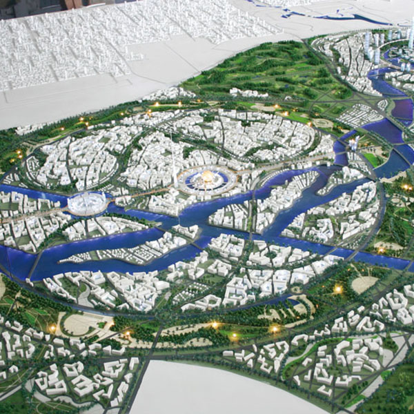 城市规划数字AG真人国际·[中国]官方网站制作案例