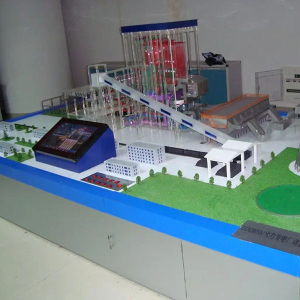 火力发电动态演示AG真人国际·[中国]官方网站制作案例