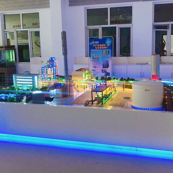 海上采油油气集输平台AG真人国际·[中国]官方网站制作案例