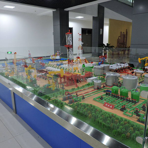 海上采油油气集输平台AG真人国际·[中国]官方网站制作案例