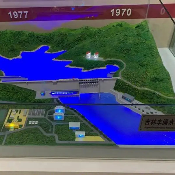 抽水蓄能水电站AG真人国际·[中国]官方网站制作案例