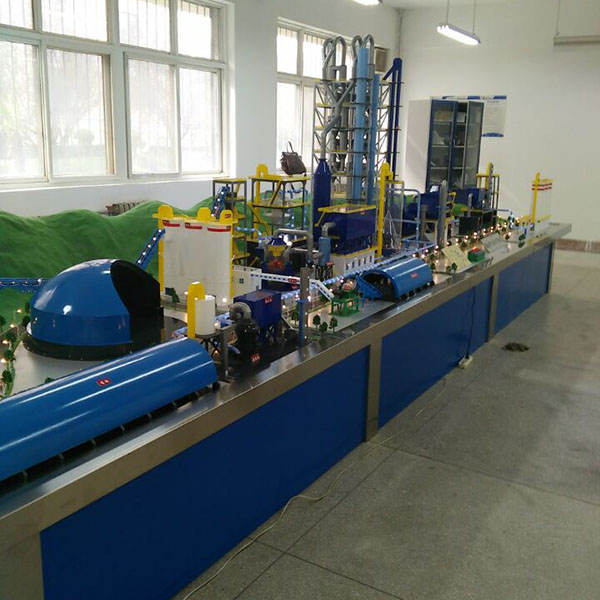 水泥厂生产线AG真人国际·[中国]官方网站制作案例