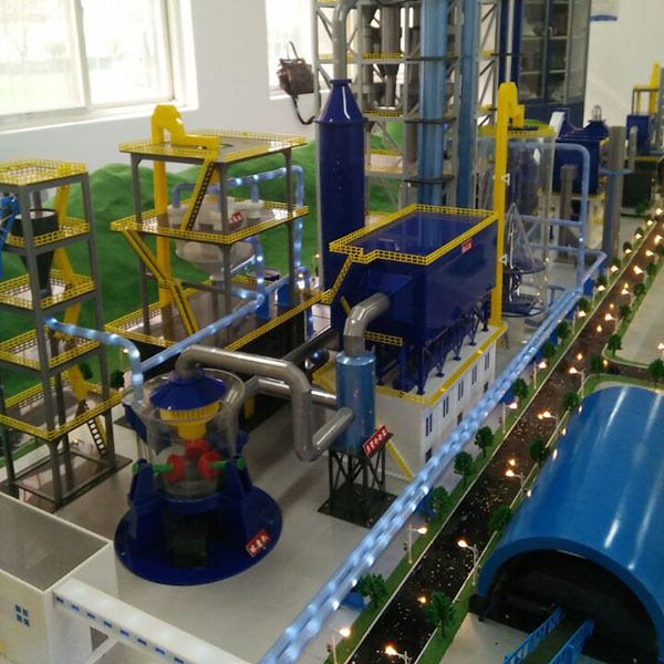 水泥厂生产线AG真人国际·[中国]官方网站制作案例