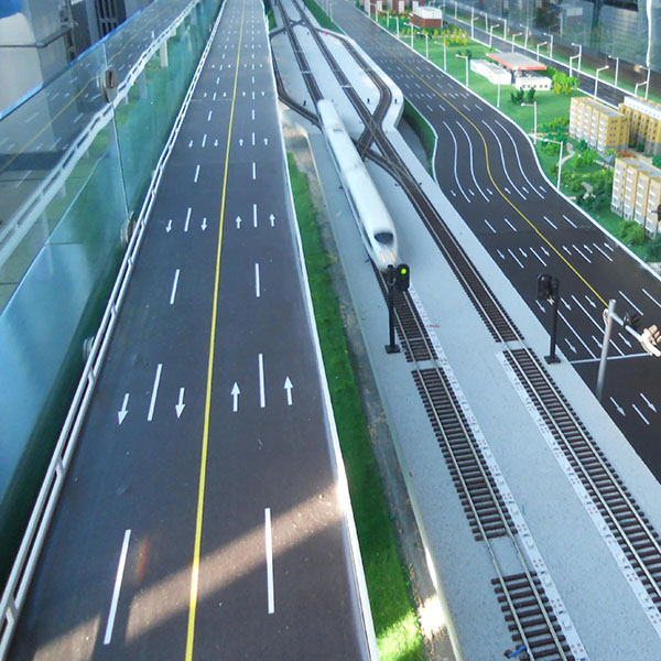 高速公路养护作业区模拟施工演练AG真人国际·[中国]官方网站制作案例