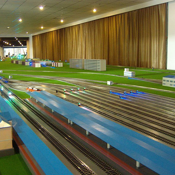 铁路交通地形AG真人国际·[中国]官方网站制作案例