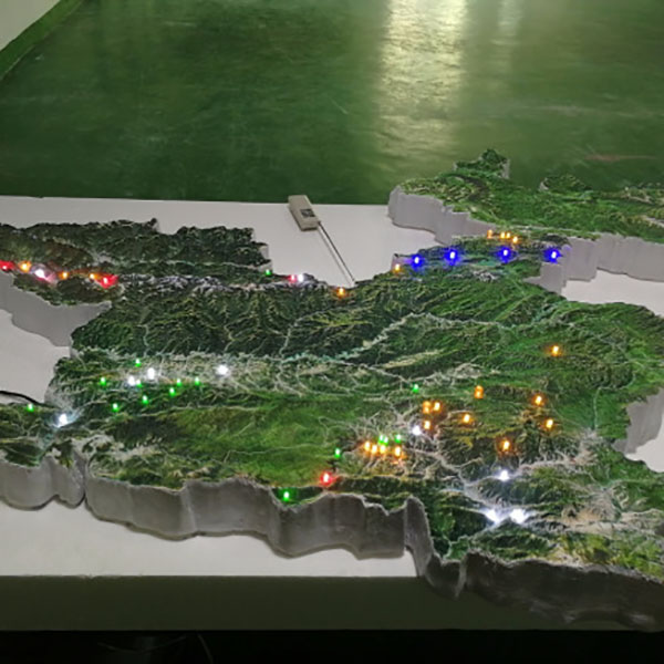 红色革命根据地地形AG真人国际·[中国]官方网站制作案例