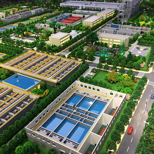 污水处理厂AG真人国际·[中国]官方网站制作案例