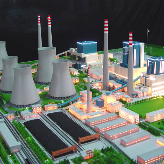 火力发电厂AG真人国际·[中国]官方网站制作公司案例