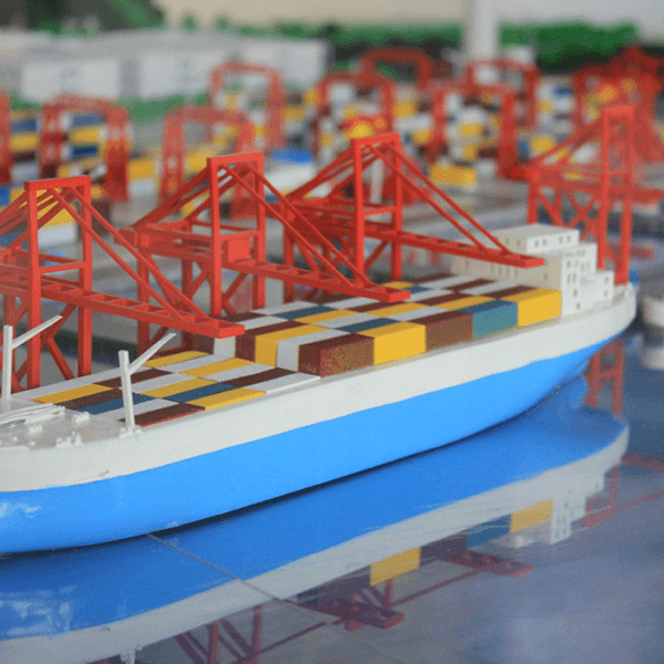 港口物流AG真人国际·[中国]官方网站制作公司案例