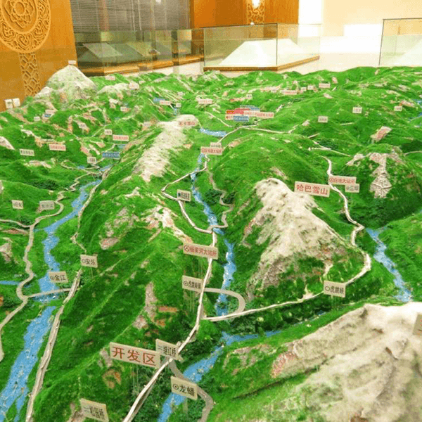 部队军事作战地形AG真人国际·[中国]官方网站制作厂家案例