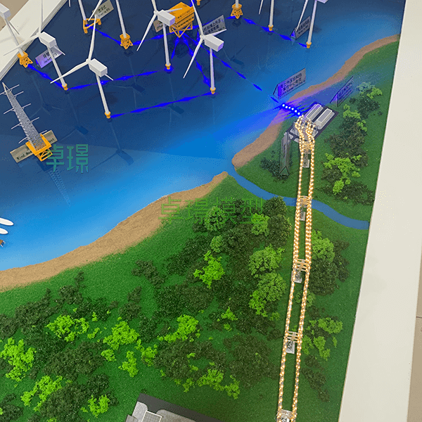 海上风力发电AG真人国际·[中国]官方网站制作厂家案例