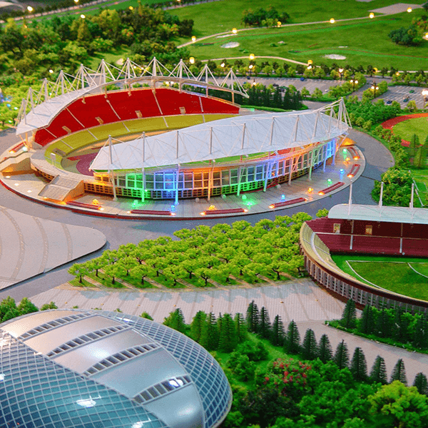 场馆建筑AG真人国际·[中国]官方网站制作厂家案例