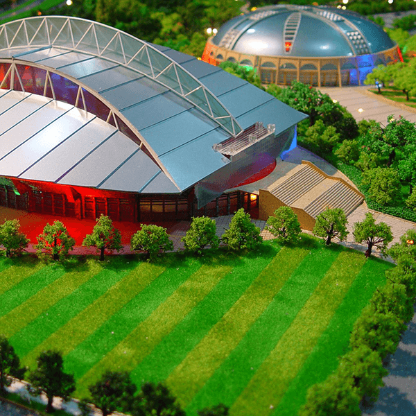 场馆建筑AG真人国际·[中国]官方网站制作厂家案例