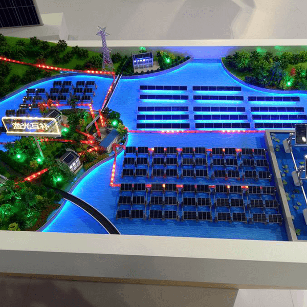 渔光互补光伏AG真人国际·[中国]官方网站制作厂家案例