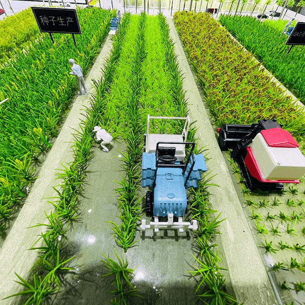 现代农业示范基地AG真人国际·[中国]官方网站制作厂家案例