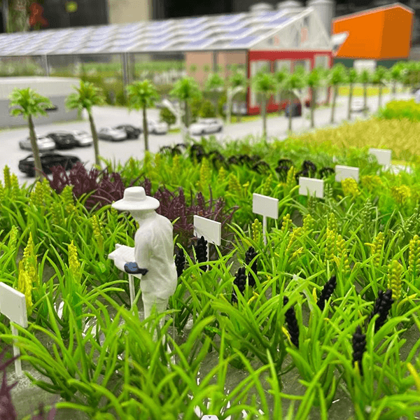 现代农业示范基地AG真人国际·[中国]官方网站制作厂家案例