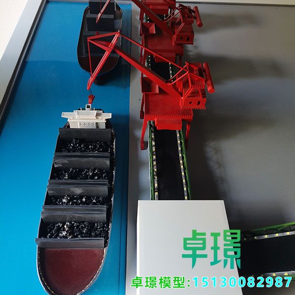 煤矿管控平台模型制作公司案例