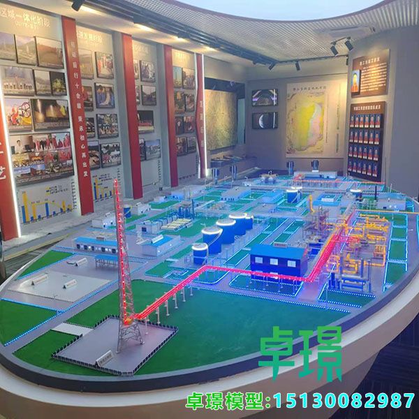 油气集输工艺流程模型制作公司