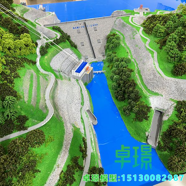 抽水蓄能电站模型制作公司
